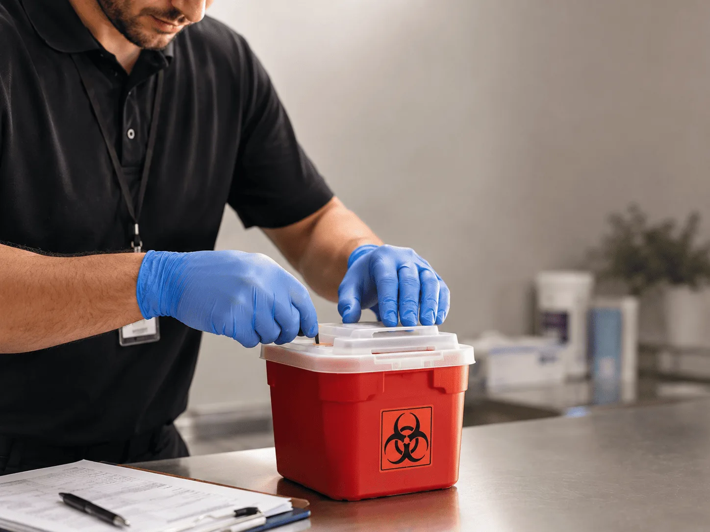 Why choose Sharps Waste Disposal in Brinklow, MD